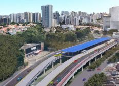 Imagem de Obras do BRT alteram itinerários de 22 linhas de ônibus em Salvador, a partir desta segunda (6)