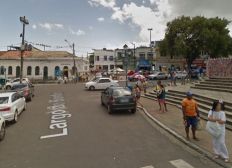 Imagem de Adolescente morre após ser baleado no Largo do Bonfim