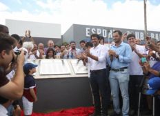 Imagem de Cidade Tricolor é inaugurada em Dias D'Ávila