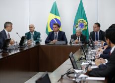 Imagem de Liberar recurso para seguraça na Bahia é conversado com presidente da República
