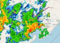 Imagem de Codesal emite alerta de chuvas para as próximas horas em Salvador
