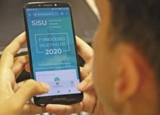 Imagem de Mais de 65% dos acessos ao Sisu foram feitos por celulares ou tablets