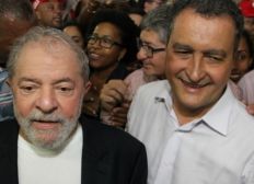 Imagem de Lula defendeu candidata negra para Salvador em encontro com baianos; ex-presidente se reúne com Rui