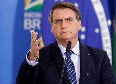 Imagem de Bolsonaro promete zerar impostos sobre combustíveis se governadores fizerem o mesmo