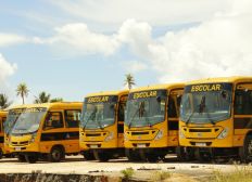 Imagem de Governo do Estado entregou ônibus escolares para 35 municípios baianos