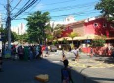 Imagem de Crianças baleadas no bairro do Nordeste provocam manifestação
