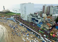 Imagem de Governo federal vai cobrar aluguel de camarotes do Carnaval de Salvador pela primeira vez