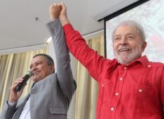 Imagem de Lula sai em defesa de Rui Costa: ‘Quem tem de queimar arquivo está no governo federal’
