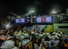 Imagem de Blocos de samba do Ouro Negro tomam conta da quinta-feira na avenida