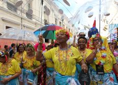 Imagem de 30ª Lavagem Cultural dá inicio à programação do Carnaval no Pelourinho