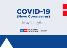 Imagem de Nota informativa da SESAB sobre Coronavírus