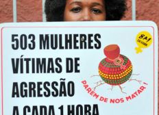 Imagem de A cor da violência: mulheres negras sofreram 73% dos casos de violência sexual no Brasil em 2017, diz estudo