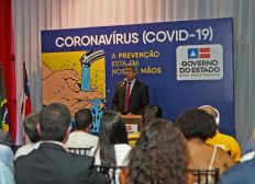 Imagem de Bahia lança campanha para combater e prevenir o coronavírus