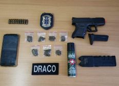 Imagem de Draco apura denúncias de armazenamento de drogas em prédios 