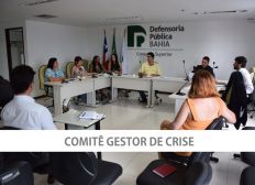 Imagem de Comitê de Gestão de Crise é instituído pela Defensoria Pública