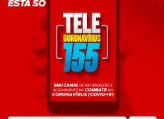 Imagem de Tele Coronavírus 155 começa a funcionar para atender a população gratuitamente na Bahia