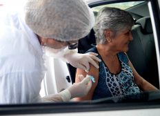 Imagem de Vacinação contra gripe ocorrerá em 38 postos e no drive-thru nesta segunda (30)