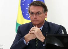 Imagem de Em pronunciamento, Bolsonaro insiste em distorção de fala de diretor da OMS