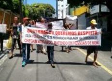 Imagem de Boqueirão: vizinhos e amigos de diarista morta fazem caminhada para cobrar segurança
