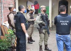 Imagem de Operação cumpre 11 mandados contra homicidas em Feira de Santana