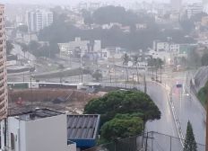 Imagem de Chuva e ventos fortes continuam nesta sexta em Salvador