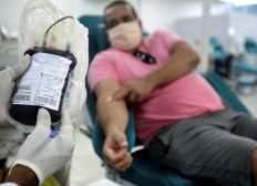 Imagem de Hemoba realiza campanha de doação de sangue em condomínios durante pandemia
