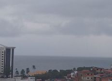 Imagem de Marinha alerta para mau tempo e ventos com intensidade até 61 km/h entre Salvador e Caravelas 
