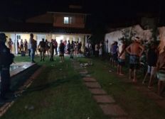 Imagem de Festa com cerca de 70 jovens é encerrada pela polícia em Lauro de Freitas