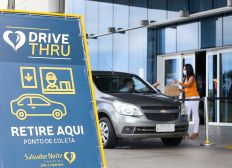 Imagem de Centros comerciais de Salvador já podem solicitar liberação para drive-thru 