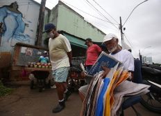 Imagem de Coronavírus chega a Feira de São Joaquim e já fez três vítimas fatais; uma feirante está na UTI