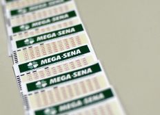 Imagem de Mega-Sena sorteia nesta quarta-feira (27) prêmio de R$ 33 milhões