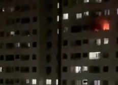 Imagem de Incêndio atinge apartamento no bairro de Piatã
