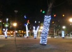 Imagem de Iluminação de Natal é alvo de vandalismo em Salvador
