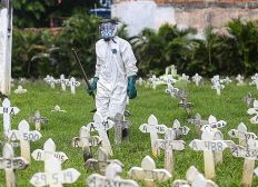 Imagem de Bahia dobra número de mortos por covid-19 em menos de um mês