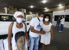 Imagem de Governo do Estado entrega 1 milhão de máscaras em 190 municípios baianos