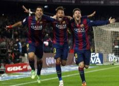 Imagem de Barcelona vai permanecer com trio MSN