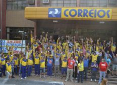 Imagem de Trabalhadores dos Correios definem greve nacional para o dia 18