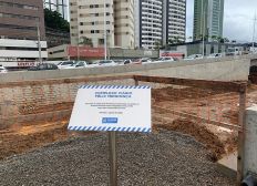 Imagem de Com entrega do complexo viário Félix Mendonça, primeira etapa do BRT está 80% concluída
