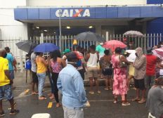 Imagem de Auxílio emergencial: Mais de 50 agências da Caixa abrem no sábado na Bahia