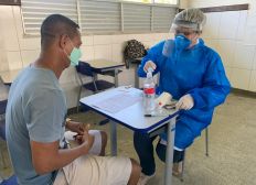Imagem de Começa testagem para o novo Coronavírus nas escolas estaduais de Itabuna e Ilhéus