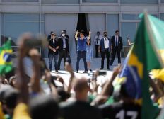 Imagem de Bolsonaristas convocam para manifestações contra STF e Dória