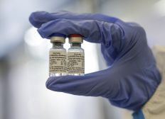 Imagem de Rússia anuncia produção do primeiro lote da vacina contra a covid-19