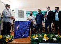 Imagem de Bolsonaro visita Sergipe para inauguração de Usina Termelétrica
