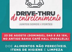 Imagem de Drive Thru do Entretenimento acontece nesse domingo (23) no antigo Bahia Café Hall (Paralela)