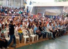 Imagem de Servidores da Bahia param por 48h em novo protesto contra projeto de lei