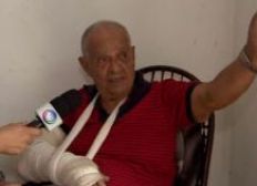 Imagem de Idoso de 88 anos tem casa invadida e apanha de vizinho