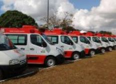 Imagem de Onze municípios baianos recebem novas ambulâncias do SAMU 