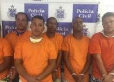 Imagem de Operação da DRACO: Oito pessoas são presas em Cajazeiras