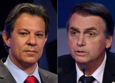Imagem de Haddad: discurso de Bolsonaro é pior do que fezes