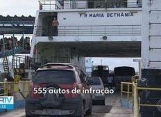 Imagem de Concessionária que administra ferry boat é notificada pela Justiça para atender regras de combate à Covid-19